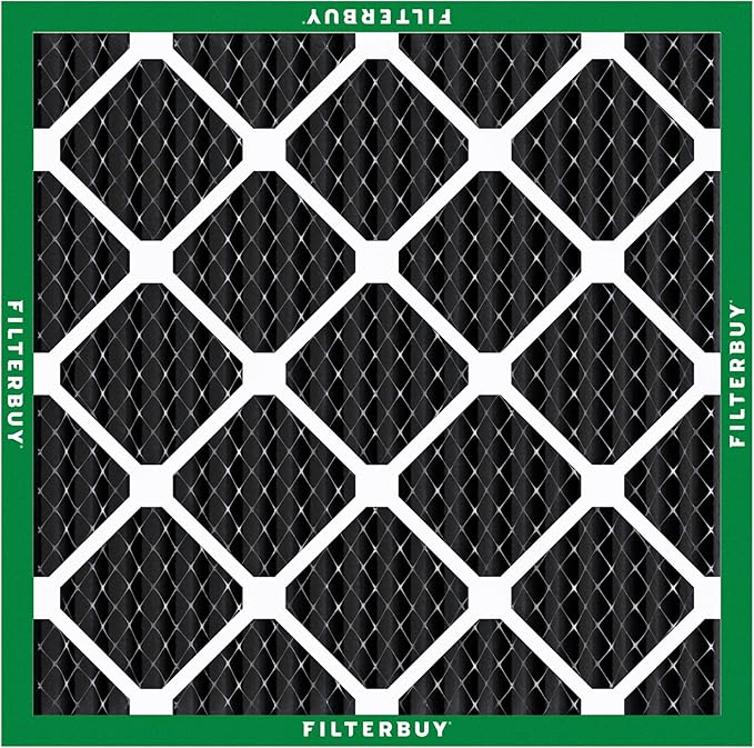 Filterbuy 25x25x1 Air Filter MERV 10 Odor & Allergy Defense - Image 9