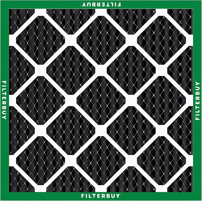 Filterbuy 18x18x1 Air Filter MERV 10 Odor & Allergy Defense - Image 9
