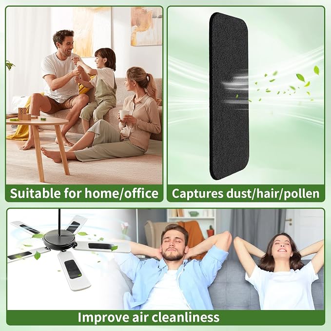 20Pcs Ceiling Fan Air Purifier Pad - Image 4