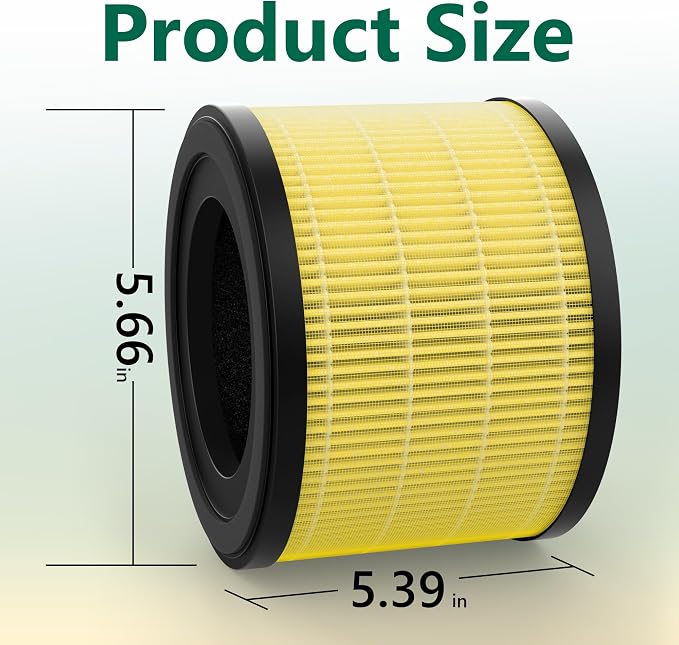 2Pack AP-S0610L HEPA Replacement Filter Compatible - Image 5