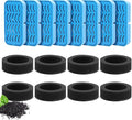 PETCHO 8-Pack Cat Water Fountain Filters Compatible by PETCHO