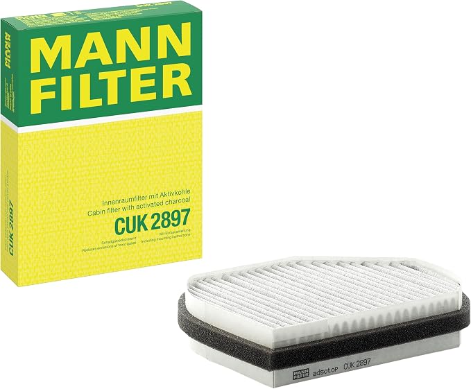Mann-Filter CUK 2897 Cabin Filter by MannFilter