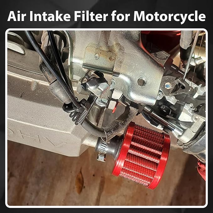 18mm Cold Air Intake Filter, Automotive Cold Air Breather Filter - Image 4