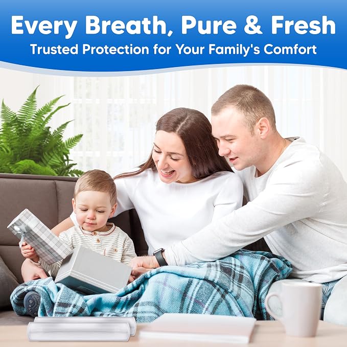 8-Pack Air Purifier Filter Compatible - Image 2