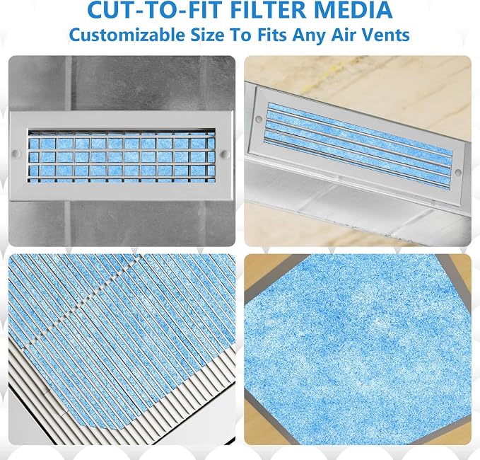 12x90 Inch Cut to Fit Air Filter Roll - Image 6