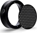 58mm Magnetic Espresso Portafilter Dosing Funnel and Puck Screen Set Coffee by KNODOS