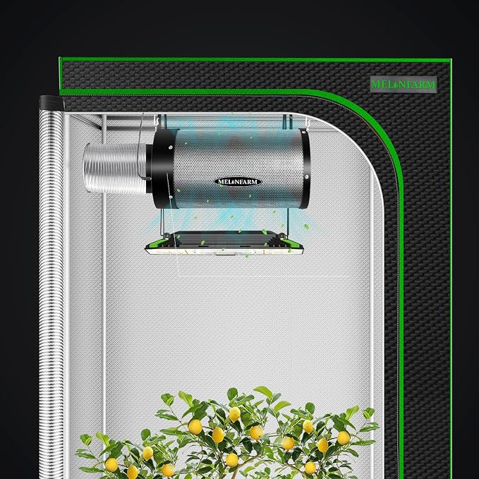 4 inch Air Carbon Filter Smelliness Control - Image 7