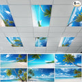 6 Pcs Fluorescent Light Covers by Wiooffen
