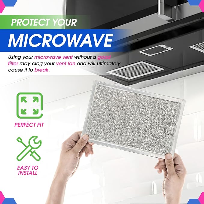 Microwave Filter Replacement 7.64” x 5.12” - Image 5