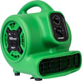 XPOWER P-230AT Mini Mighty 1/4 HP 925 CFM Centrifugal Air Mover, Carpet Dryer by XPOWERManufactureInc-HomeImprovement