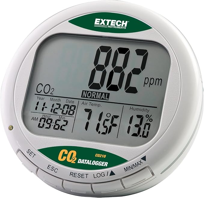 Extech CO210 Air Quality Carbon Dioxide Data Logger by Extech