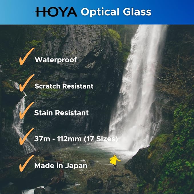 Hoya EVO Antistatic 82mm UV Filter — Camera Filters - Image 3