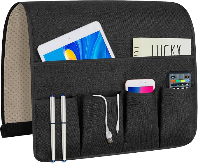 NB Sofa Armrest Organize Remote Holder Bedside Caddy Organizer by Unknown