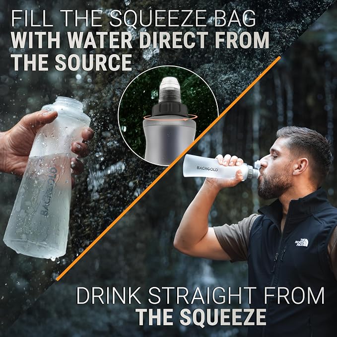 Squeeze Water Filter Camping - Image 3