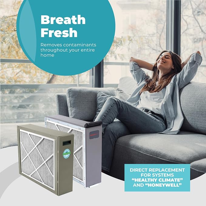 Lennox X6675 20x25x5 Air Filter, Lennox Healthy Climate Carbon Clean Merv 16 - Image 4