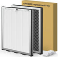 2 Packs Upgraded APH4000 Replacement Filter Compatible by XBWW