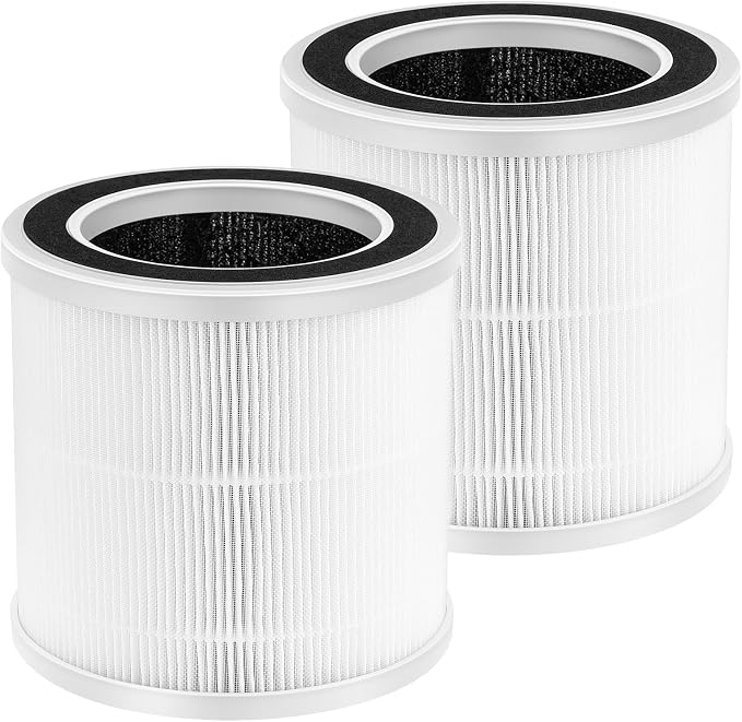 2 Pack Replacement Filters ONLY Compatible by WILERDA