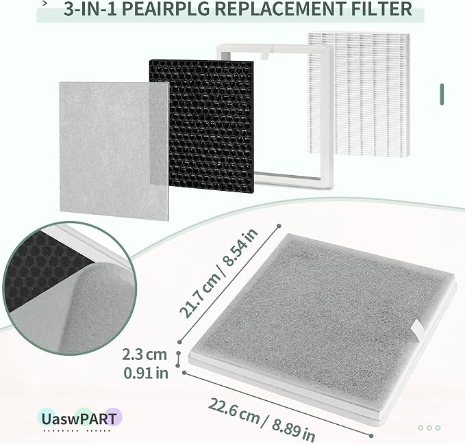 PEAIRFIL Replacement Filter Compatible - Image 3