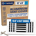 Advanced Aluminum Return Grille by ACLAMINAIRE