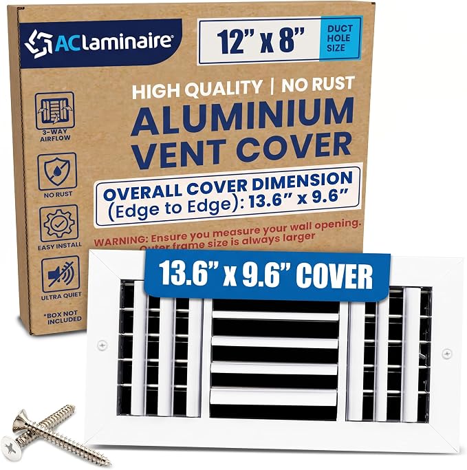 Advanced Aluminum Return Grille by ACLAMINAIRE