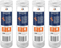 Aquaboon Whole House 5 Micron 10 x 2.5 String Wound Sediment Water Filter by Aquaboon
