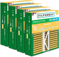 Filterbuy 20x20x5 Air Filter MERV 11 Superior Pet & Allergy Defense, Pleated by Filterbuy
