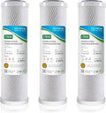 CTO10 5 Micron 2.5" x 10" Carbon Block Water Filter Set – Replacement Cartridges by YourHealthIsOurPriority