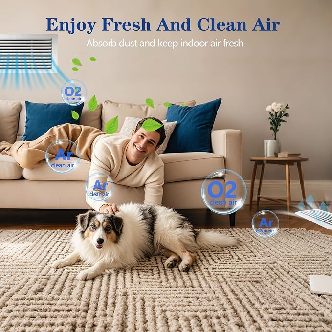 Air Vent Filter, MERV 8 Electrostatic Air Filter Roll, Rv Ac Vent, Refrigeration - Image 6