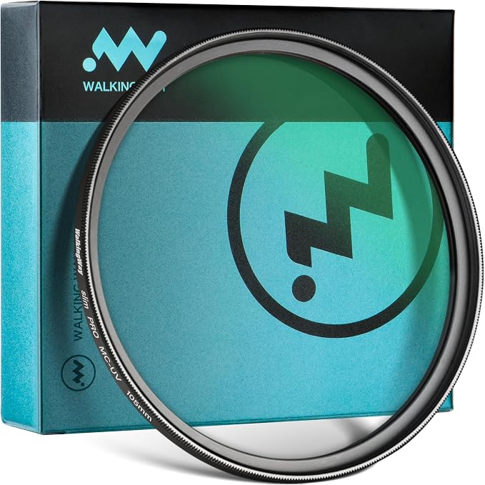 Walking Way 105MM MC UV Lens Protection Filter/HD Optical Glass Aluminum Alloy by WalkingWay