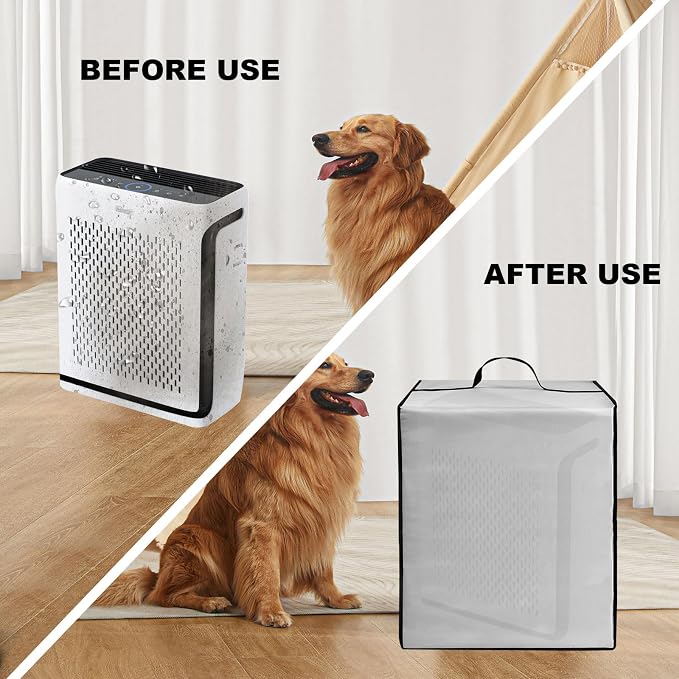 Dust Cover for LEVOIT Air Purifier Vital 100S-P, Heavy Duty Waterproof - Image 3