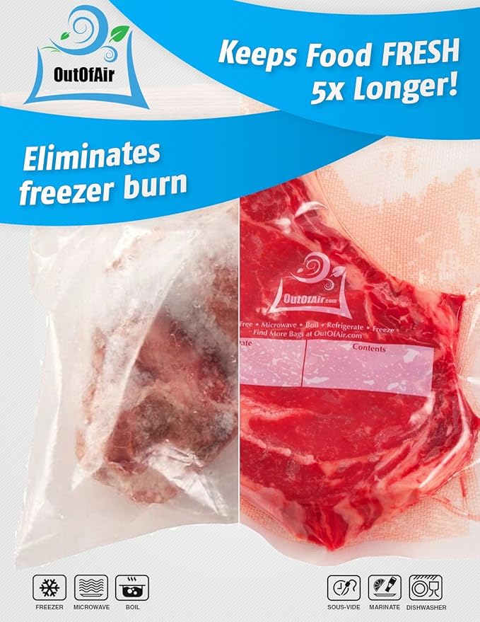 100 Vacuum Sealer Bags: Pint Size by OutOfAir Works - Image 6