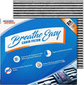 Spearhead Odor Defense Breathe Easy AC & Heater Cabin Filter | Fits 2017-2025 by SPEARHEAD