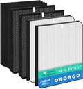 for AD3500 Air Purifier Filter Replacement Compatible by FltcoreFilters