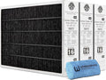 Lennox X6672 16x25x5 Furnace Filter, Lennox Healthy Climate Carbon Clean Merv by Unknown