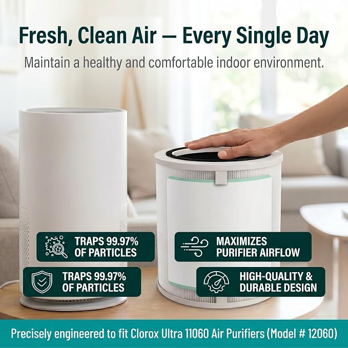 Think Crucial Replacement HEPA filter Compatible - Image 8