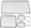TOODOO 4 Pack RV Furnace Vent Cover, RV Flying Insect Screen by TOODOO