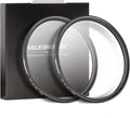 WalkingWay White Mist 67MM Soft Focus Filter Set by WalkingWay