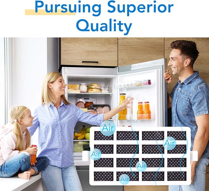 ICEPURE W10311524 Upgraded Refrigerator Air Filter Replacement - Image 6