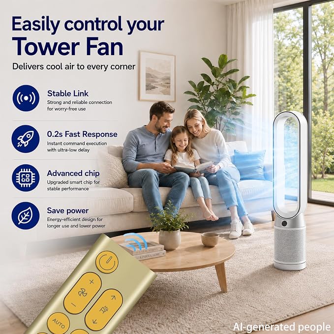 ZWP BP04 BP03 Replacement Remote Control Compatible - Image 3