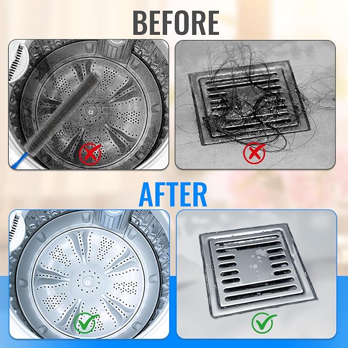 5 Pack Dryer Vent Cleaner Kit, Extra Long Flexible Brushes - Image 7