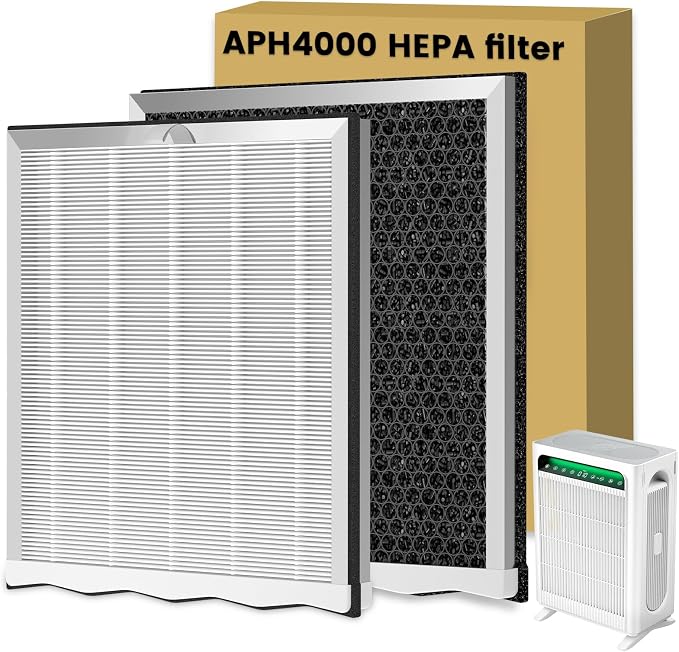 APH4000 Replacement Filter Compatible by APRIL-FLOWER