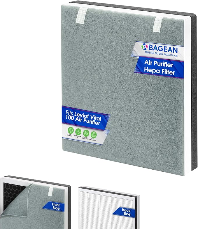 Bagean Vital 100 Replacement Filter by Bagean