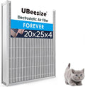 UBeesize 20x25x4 Air Filter – Fits 20x25x4 Slots, Actual Size: 19.37x24.37x3.58" by UBeesize