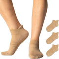 Viasox Ankle Compression Socks for Women & Men 3 Pack, 14 mmHg Support Improves by Viasox