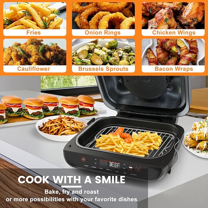 GCQ Air Fryer Replacement Parts - Image 6