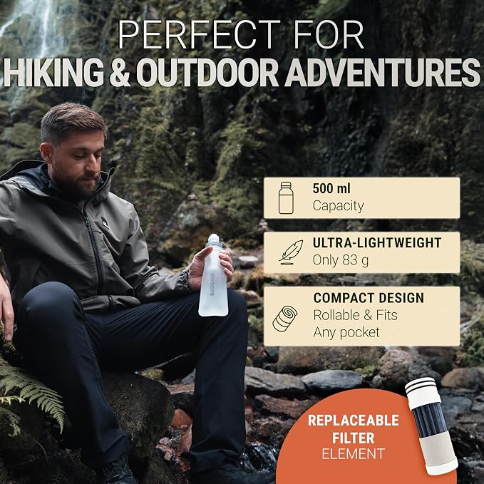 Squeeze Water Filter Camping - Image 4