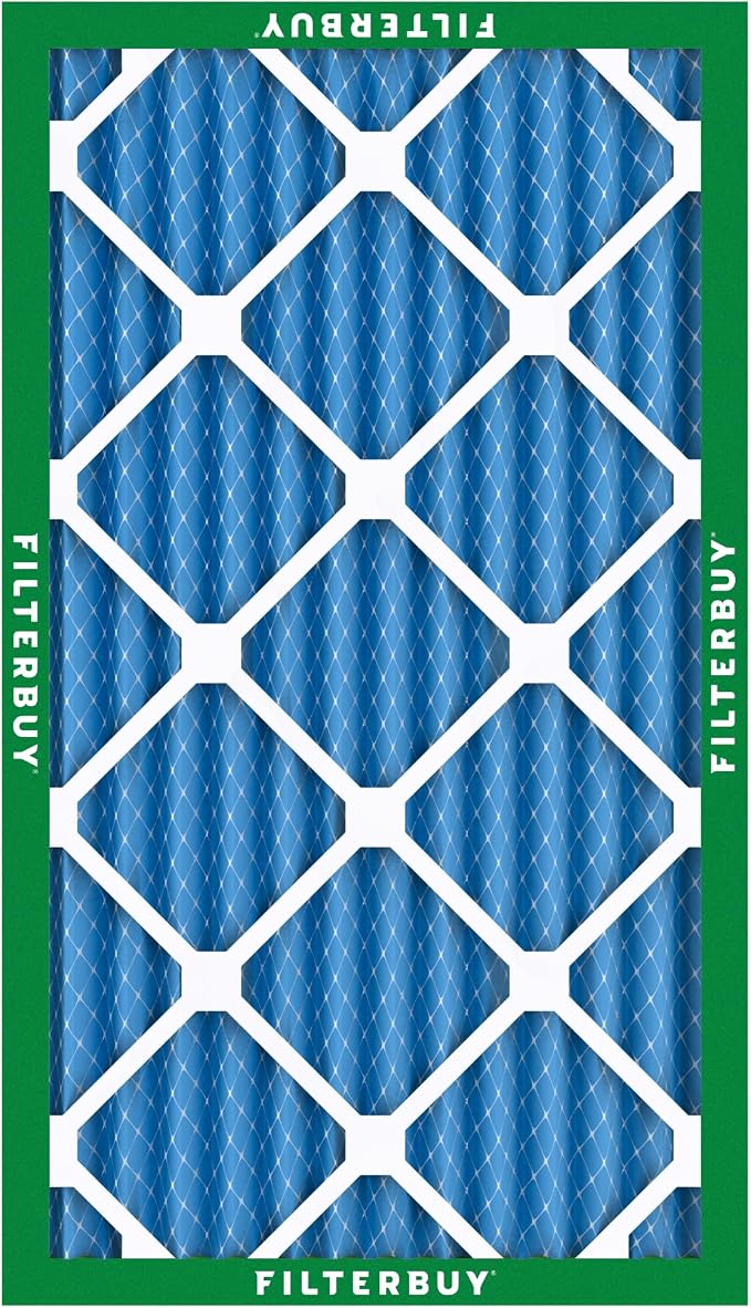 Filterbuy 10x20x2 Air Filter MERV 13 Optimal Smoke & Allergy Defense, - Image 9
