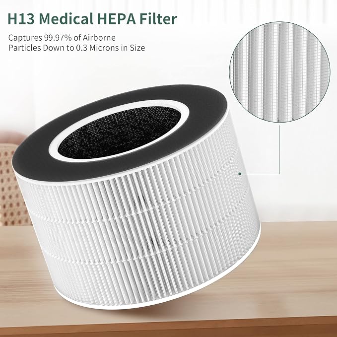 4 Packs TD-1500 Replacement Filter Compatible - Image 6