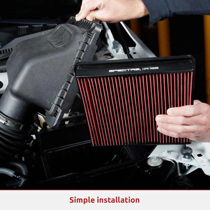 Spectre Engine Air Filter: High Performance, Replacement Filter: Fits Select - Image 3