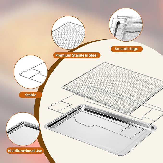 New upgrade Air Fry Tray for 30" Oven - Image 3